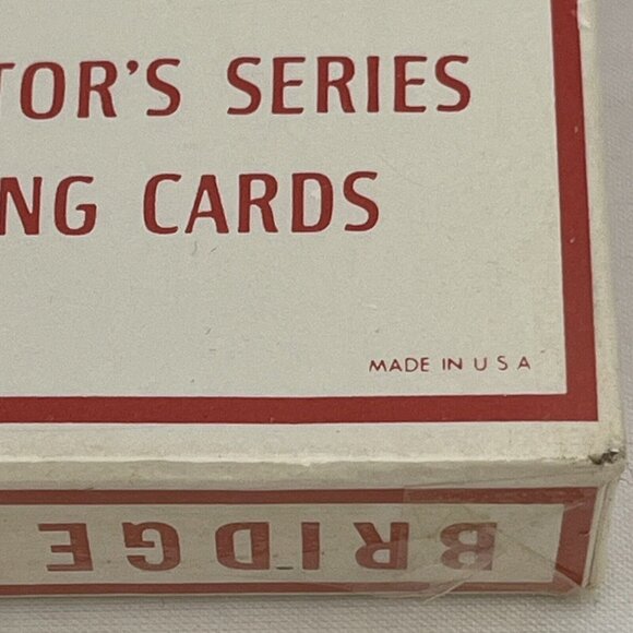 Vintage TWA Collector’s Series Bridge Size Playing Cards Sealed Boeing 707 1959 - Picture 3 of 16